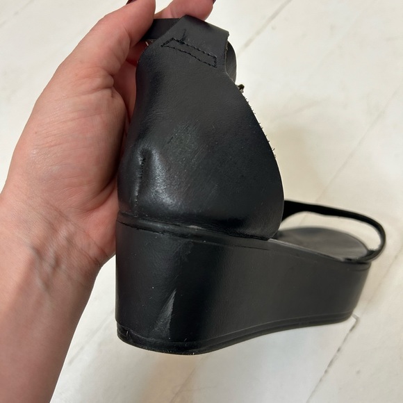 Black Strappy Platforms (Topshop) - Picture 11 of 11